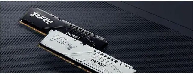 Alt view image 10 of 20 - Kingston Fury Beast 64Gb (2X32Gb) 6000Mt/S Ddr5 Cl30 Desktop Memory | Amd Expo | Plug N Play | Kit Of 2 | Kf560C30Bbek2-64