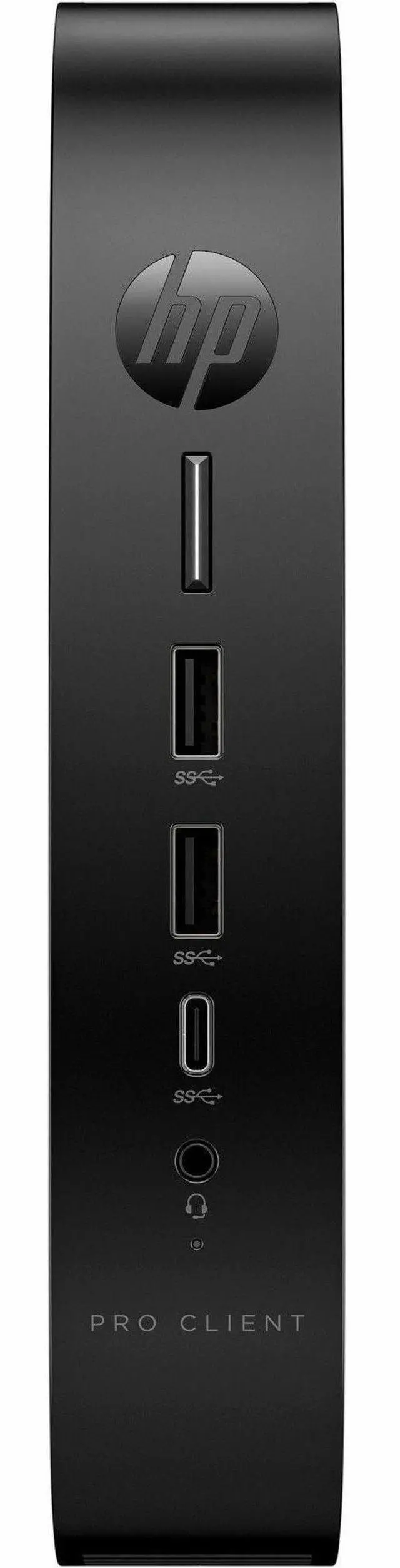 Alt view image 3 of 15 - HP Pro t550 Thin Client - Celeron J6412 Quad-core (4 Core) 2 GHz Intel Chip - 4GB RAM - 32GB Flash - UHD Graphics - Gigabit Ethernet - IEEE 802.11ax - Bluetooth 5.3 - DisplayPort - RJ-45  9A8S8UT#ABA