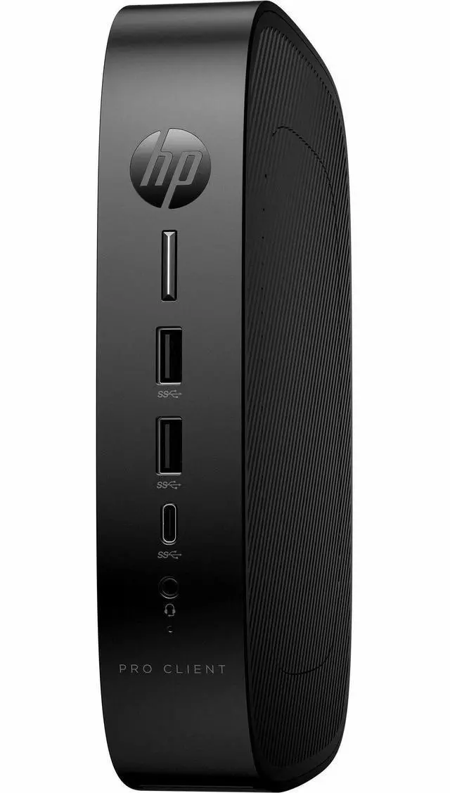 Alt view image 7 of 15 - HP Pro t550 Thin Client - Celeron J6412 Quad-core (4 Core) 2 GHz Intel Chip - 4GB RAM - 32GB Flash - UHD Graphics - Gigabit Ethernet - IEEE 802.11ax - Bluetooth 5.3 - DisplayPort - RJ-45  9A8S8UT#ABA