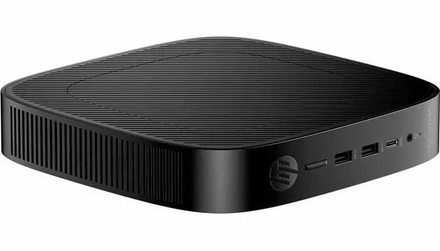 Alt view image 5 of 15 - HP Pro t550 Thin Client - Celeron J6412 Quad-core (4 Core) 2 GHz Intel Chip - 4GB RAM - 32GB Flash - UHD Graphics - Gigabit Ethernet - IEEE 802.11ax - Bluetooth 5.3 - DisplayPort - RJ-45  9A8S8UT#ABA