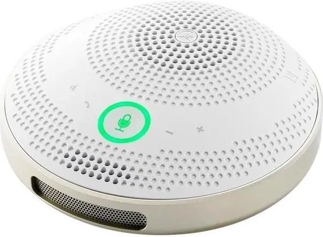 Alt view image 6 of 15 - Yamaha 10-YVC200-W Portable USB Personal Speakerphone White