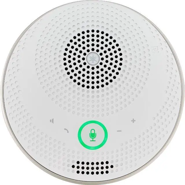 Alt view image 9 of 15 - Yamaha 10-YVC200-W Portable USB Personal Speakerphone White