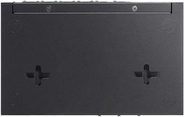 Alt view image 5 of 7 - TP-Link Omada 6-Port 10/100Mbps Unmanaged Desktop Switch with 4-Port PoE+