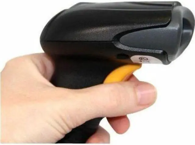 Alt view image 2 of 9 - Star Micronics BSH-20U Handheld Wired USB 1D/2D Barcode Scanner - Cable Connectivity - 10.24" Scan Distance - 1D, 2D - LED - CMOS - USB, Serial - Black - IP42 - Retail, Hospitality, Healthcare
