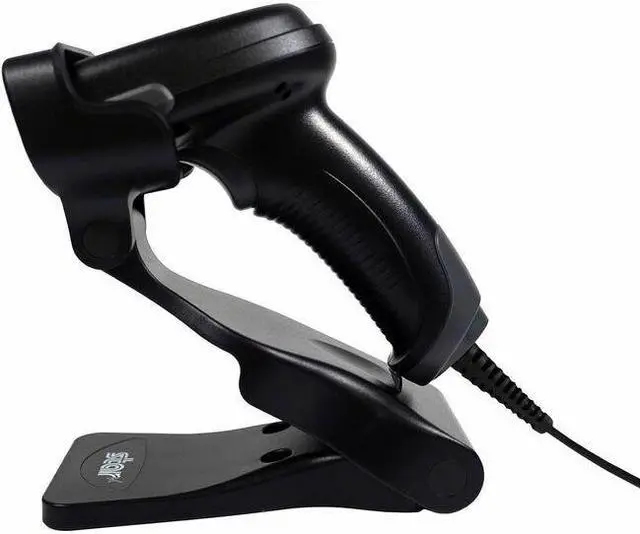 Main image of Star Micronics BSH-20U Handheld Wired USB 1D/2D Barcode Scanner - Cable Connectivity - 10.24" Scan Distance - 1D, 2D - LED - CMOS - USB, Serial - Black - IP42 - Retail, Hospitality, Healthcare