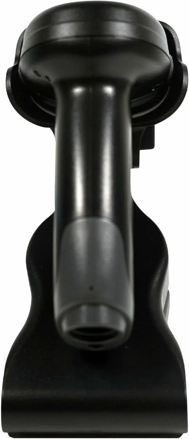 Alt view image 4 of 9 - Star Micronics BSH-20U Handheld Wired USB 1D/2D Barcode Scanner - Cable Connectivity - 10.24" Scan Distance - 1D, 2D - LED - CMOS - USB, Serial - Black - IP42 - Retail, Hospitality, Healthcare