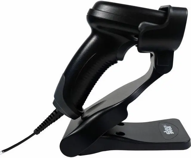 Alt view image 5 of 9 - Star Micronics BSH-20U Handheld Wired USB 1D/2D Barcode Scanner - Cable Connectivity - 10.24" Scan Distance - 1D, 2D - LED - CMOS - USB, Serial - Black - IP42 - Retail, Hospitality, Healthcare