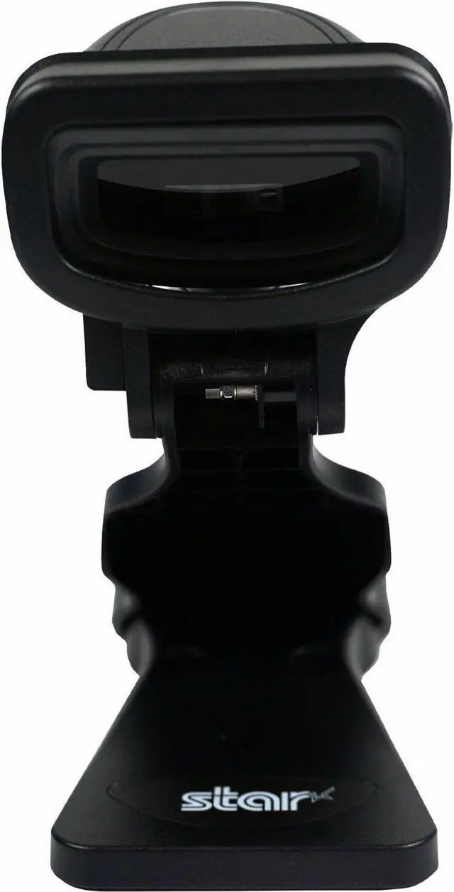 Alt view image 6 of 9 - Star Micronics BSH-20U Handheld Wired USB 1D/2D Barcode Scanner - Cable Connectivity - 10.24" Scan Distance - 1D, 2D - LED - CMOS - USB, Serial - Black - IP42 - Retail, Hospitality, Healthcare