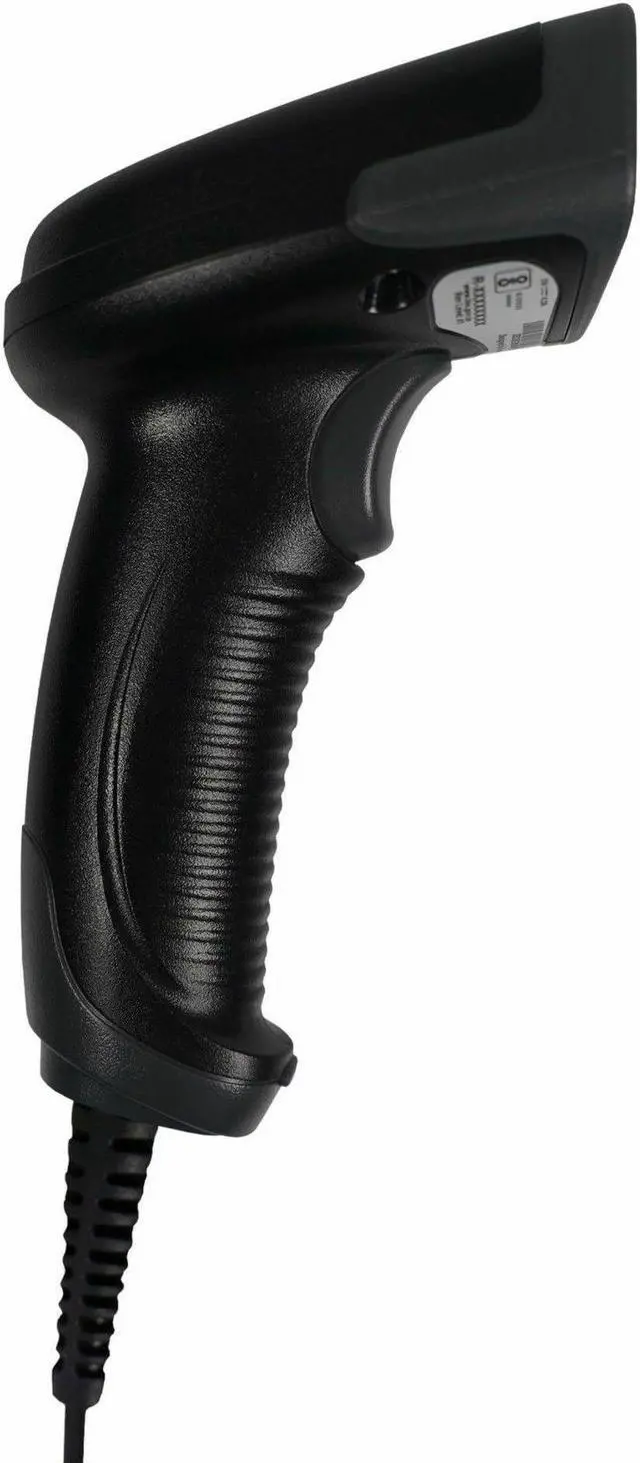 Alt view image 7 of 9 - Star Micronics BSH-20U Handheld Wired USB 1D/2D Barcode Scanner - Cable Connectivity - 10.24" Scan Distance - 1D, 2D - LED - CMOS - USB, Serial - Black - IP42 - Retail, Hospitality, Healthcare