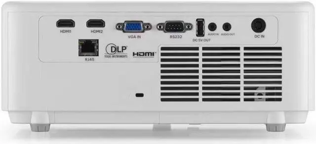 Alt view image 4 of 6 - InFocus Nemesis II IN1028ST Short Throw DLP Projector - 16:9 - 1920 x 1080 - Front - 2160p - 30000 Hour Normal Mode - Full HD - 400,000:1 - 4000 lm - HDMI - USB - Network (RJ-45) - Presentation, Class