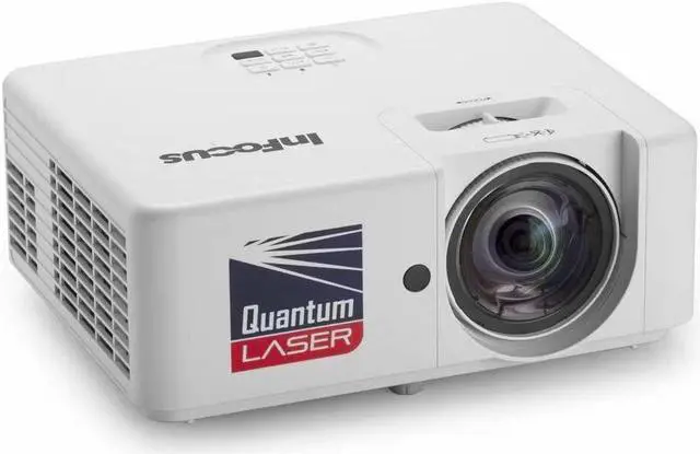 Main image of InFocus Nemesis II IN1026ST Short Throw DLP Projector - 16:10 - 1280 x 800 - Front - 1080p - 30000 Hour Normal Mode - WXGA - 400,000:1 - 4000 lm - HDMI - USB - Wireless LAN - Network (RJ-45) - Present