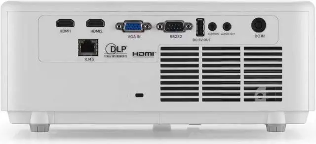 Alt view image 4 of 6 - InFocus Nemesis II IN1026ST Short Throw DLP Projector - 16:10 - 1280 x 800 - Front - 1080p - 30000 Hour Normal Mode - WXGA - 400,000:1 - 4000 lm - HDMI - USB - Wireless LAN - Network (RJ-45) - Present