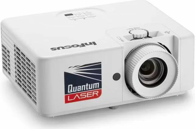 Alt view image 2 of 5 - InFocus Nemesis II IN1026SL Standard Throw DLP Projector - 16:10 - 1280 x 800 - Front - 1080p - 30000 Hour Normal Mode - WXGA - 400,000:1 - 5000 lm - HDMI - USB - Network (RJ-45) - Presentation, Class