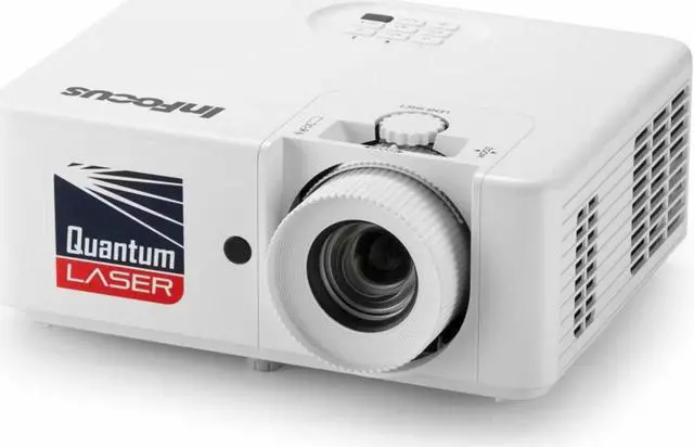 Alt view image 3 of 5 - InFocus Nemesis II IN1026SL Standard Throw DLP Projector - 16:10 - 1280 x 800 - Front - 1080p - 30000 Hour Normal Mode - WXGA - 400,000:1 - 5000 lm - HDMI - USB - Network (RJ-45) - Presentation, Class