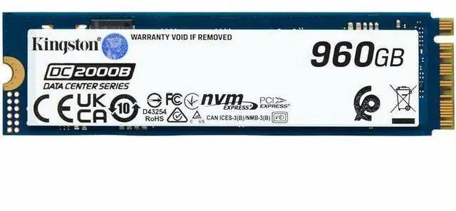 Alt view image 8 of 12 - Kingston SEDC2000BM8/480G DC2000B 480 GB Solid State Drive - M.2 2280 Internal - PCI Express NVMe (PCI Express NVMe 4.0 x4) - Server, Data Center Device Supported - 0.4 DWPD - 350.40 TB TBW