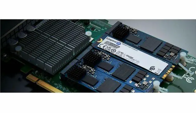 Alt view image 9 of 12 - Kingston SEDC2000BM8/480G DC2000B 480 GB Solid State Drive - M.2 2280 Internal - PCI Express NVMe (PCI Express NVMe 4.0 x4) - Server, Data Center Device Supported - 0.4 DWPD - 350.40 TB TBW