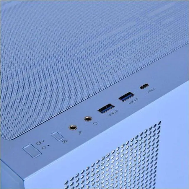 Alt view image 9 of 18 - Thermaltake View 270 Plus TG ARGB Hydrangea Blue Mid Tower E-ATX Case 3x120mm ARGB Fans Included; Support Up to 360mm Radiator Front & Side Dual Tempered Glass Panel CA-1Y7-00MFWN-01