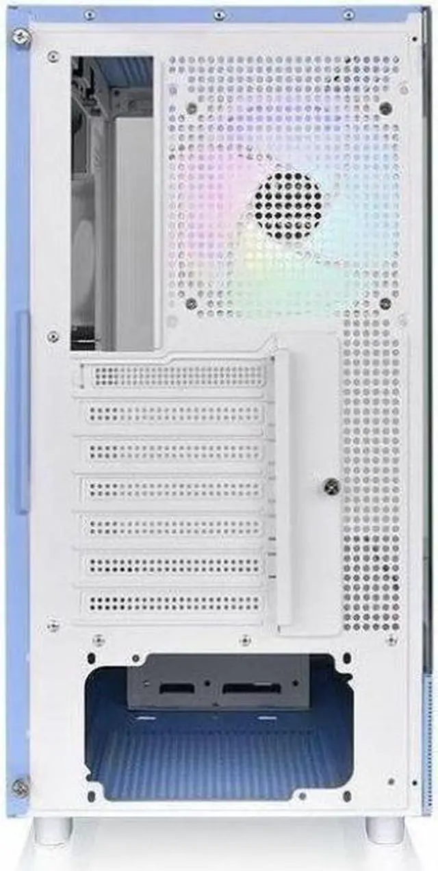 Alt view image 13 of 18 - Thermaltake View 270 Plus TG ARGB Hydrangea Blue Mid Tower E-ATX Case 3x120mm ARGB Fans Included; Support Up to 360mm Radiator Front & Side Dual Tempered Glass Panel CA-1Y7-00MFWN-01