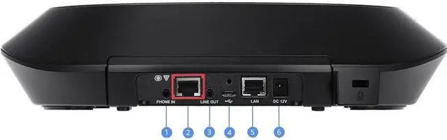 Alt view image 17 of 18 - aver fone540 bluetooth conference speakerphone