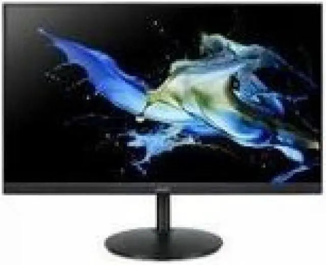 Main image of Acer Vero CB242Y E3 24" Class Full HD LED Monitor - 16:9 - Black - 23.8" Viewable - In-plane Switching (IPS) Technology - LED Backlight - 1920 x 1080 - 16.7 Million Colors - FreeSync - 250 N