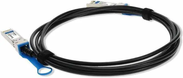 Alt view image 11 of 16 - Addon Cisco Sfp-H25g-Cu1m Compatible Taa Compliant 25Gbase-Cu Sfp28 To Sfp28 Direct Attach Cable (Passive Twinax 1M)