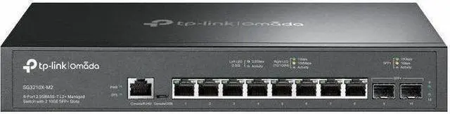 Alt view image 4 of 5 - Omada 8-Port Managed Switch