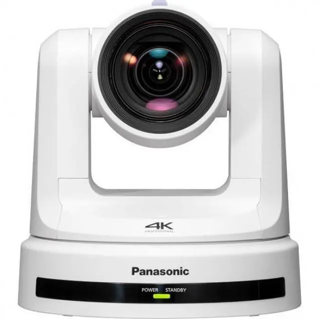 Alt view image 2 of 11 - Panasonic AW-UE20 4K Network Camera - Color - White - H.264, H.265, Motion JPEG - 3840 x 2160 - 3.90 mm- 46.80 mm Varifocal Lens - 12x Optical - 60 fps - MOS - HDMI - Wall Mount