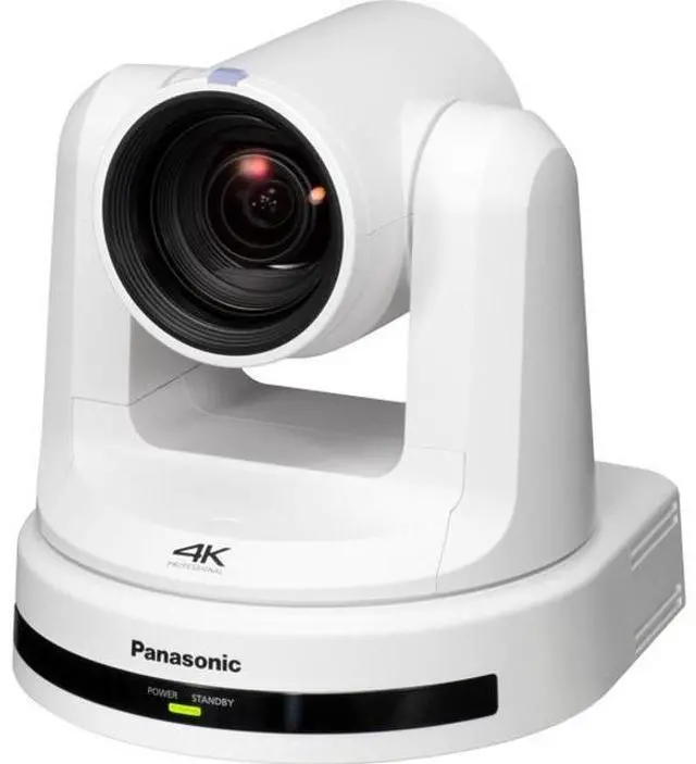 Alt view image 3 of 11 - Panasonic AW-UE20 4K Network Camera - Color - White - H.264, H.265, Motion JPEG - 3840 x 2160 - 3.90 mm- 46.80 mm Varifocal Lens - 12x Optical - 60 fps - MOS - HDMI - Wall Mount