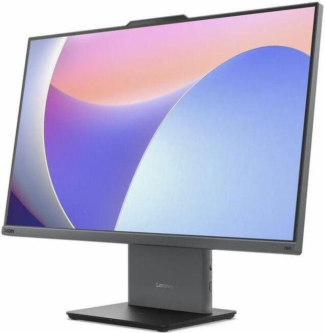 Main image of Lenovo ThinkCentre neo 50a 27 Gen 5 12SB003GUS All-in-One Computer - Intel Core i5 13th Gen i5-13420H - 16 GB - 512 GB SSD - 27" Full HD - Desktop - Luna Gray - Intel Chip - 1920 x 1080 - Windows
