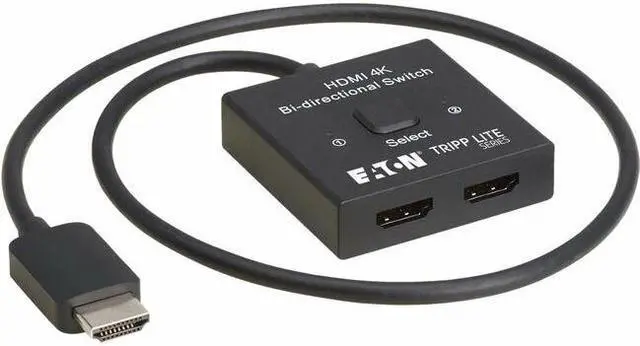 Main image of Eaton Tripp Lite Series 2x1 Bi-Directional HDMI Switch - 4K 60 Hz, HDR, HDCP Passthrough