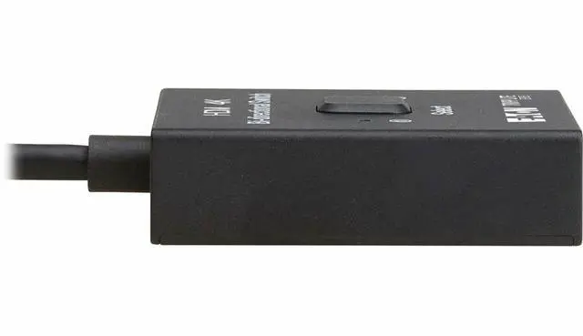 Alt view image 6 of 7 - Eaton Tripp Lite Series 2x1 Bi-Directional HDMI Switch - 4K 60 Hz, HDR, HDCP Passthrough