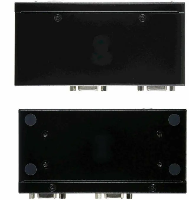 Alt view image 3 of 7 - Eaton Tripp Lite Series KVM Extender with VGA and USB Connections, Up to 330 ft. - 330 ft Range - 1920 x 1200 Maximum Video Resolution - 2 x Network (RJ-45) - 6 x USB - 2 x VGA - 240 V AC Input Voltag