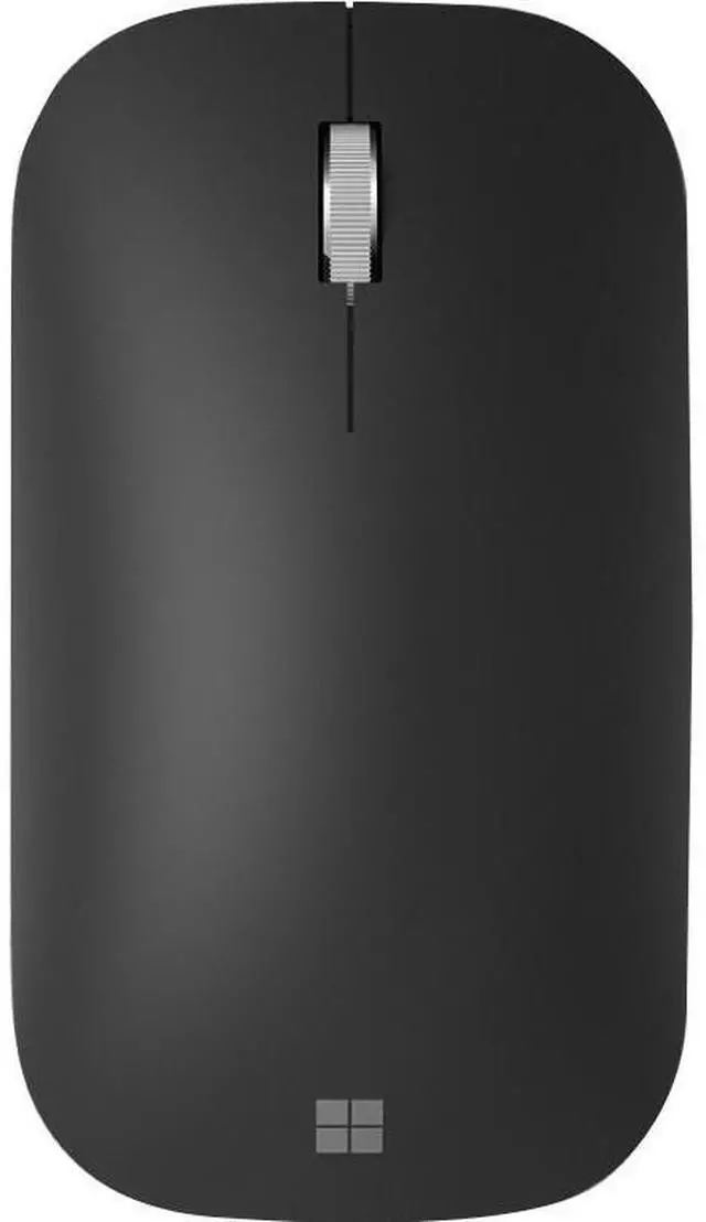 Alt view image 6 of 6 - Incase Designed by Microsoft Modern Mobile Mouse - BlueTrack - Wireless - Bluetooth - 2.40 GHz - Black - Scroll Wheel - 4 Button(s) - Symmetrical