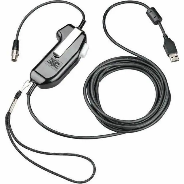 Alt view image 2 of 3 - Poly SHS 2371-11 USB Push to Talk Stereo Adapter - No Serial 8K718AA#AC3
