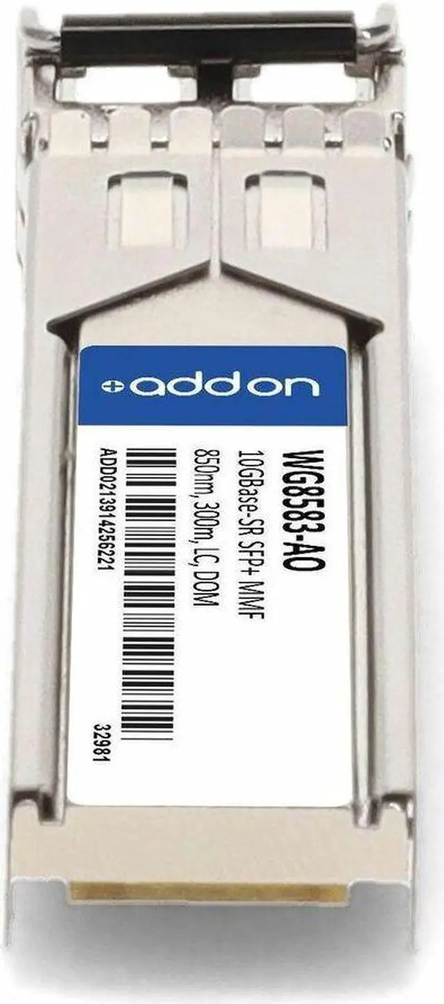 Alt view image 7 of 14 - Addon Watchguard Wg8583 Compatible Taa Compliant 10Gbase-Sr Sfp+ Transceiver (Mmf 850Nm 300M Lc Dom)