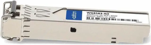 Alt view image 10 of 14 - Addon Watchguard Wg8583 Compatible Taa Compliant 10Gbase-Sr Sfp+ Transceiver (Mmf 850Nm 300M Lc Dom)