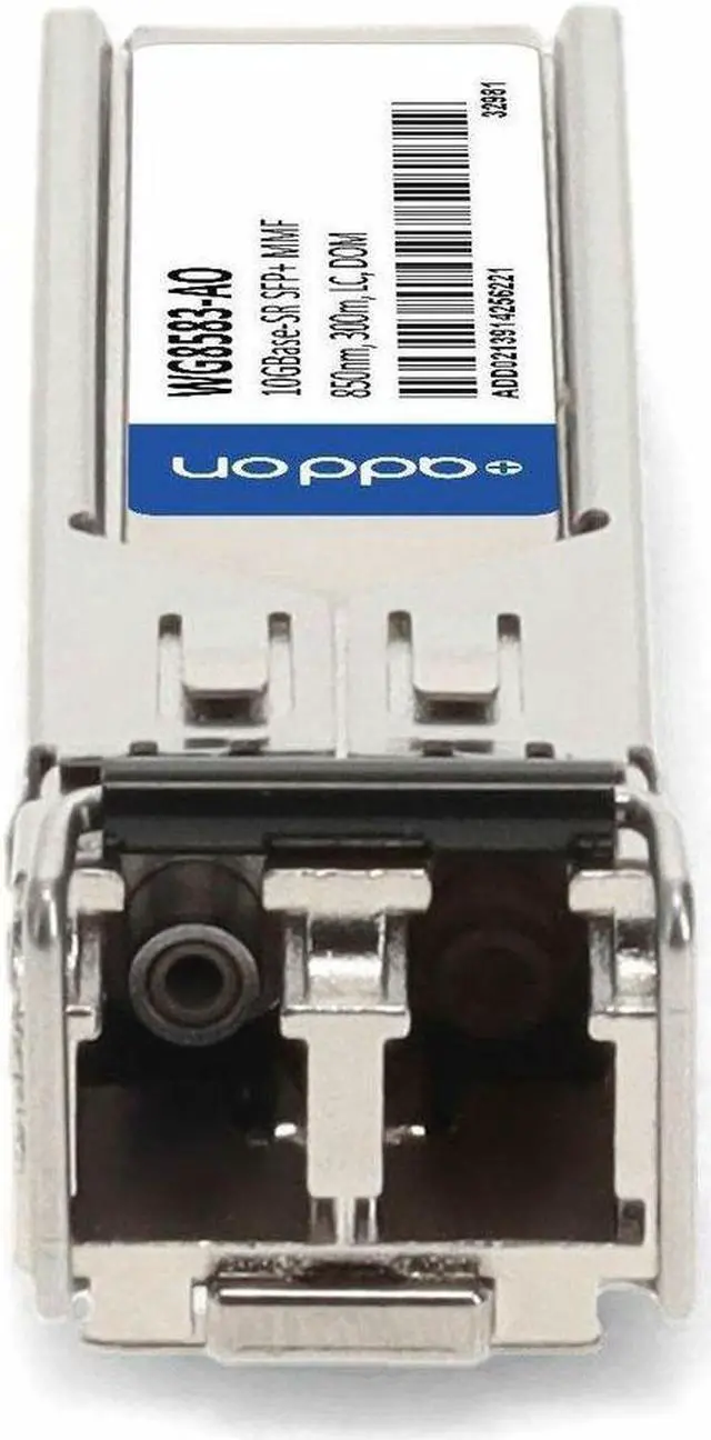 Alt view image 11 of 14 - Addon Watchguard Wg8583 Compatible Taa Compliant 10Gbase-Sr Sfp+ Transceiver (Mmf 850Nm 300M Lc Dom)