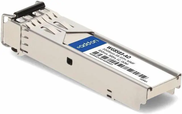 Alt view image 12 of 14 - Addon Watchguard Wg8583 Compatible Taa Compliant 10Gbase-Sr Sfp+ Transceiver (Mmf 850Nm 300M Lc Dom)