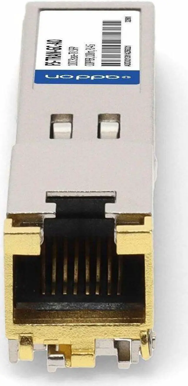 Alt view image 16 of 18 - Addon Fortinet Fs-Tran-Gc Compatible Taa Compliant 10/100/1000Base-Tx Sfp Transceiver (Copper 100M Rj-45)