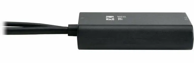 Alt view image 2 of 7 - Eaton Tripp Lite Series 8K HDMI to DisplayPort Active Converter (M/F) with USB Power, 1 ft. (0.3 m)
