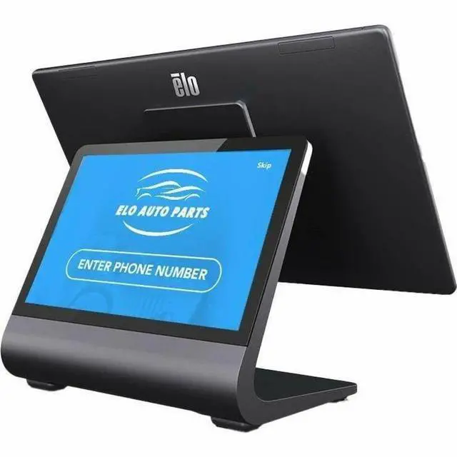 Alt view image 9 of 10 - ELO 15.6FULLHD POS Z30 ANDROID 10 GMS 1920X1080 PCAP