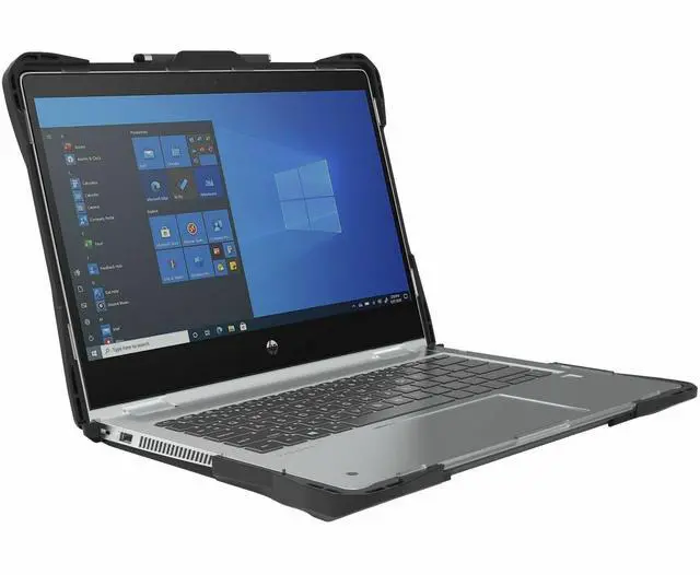 Alt view image 2 of 7 - InfoCase ProBook x360 435 G10 Rugged Snap-On Case - For HP Notebook - Stress Resistant, Drop Resistant, Shock Resistant, Damage Resistant, Scratch Resistant, Anti-slip - Thermoplastic Polyurethane (TP
