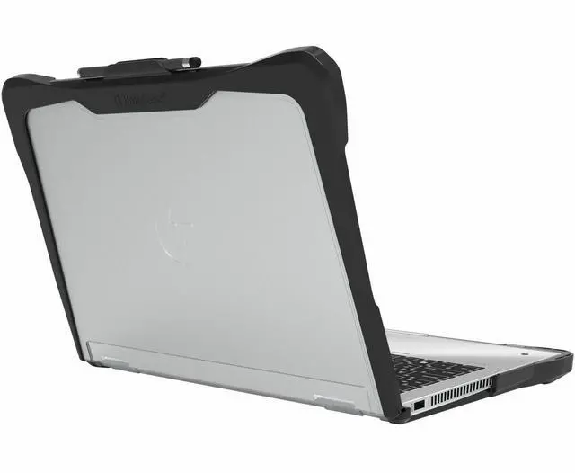 Alt view image 4 of 7 - InfoCase ProBook x360 435 G10 Rugged Snap-On Case - For HP Notebook - Stress Resistant, Drop Resistant, Shock Resistant, Damage Resistant, Scratch Resistant, Anti-slip - Thermoplastic Polyurethane (TP