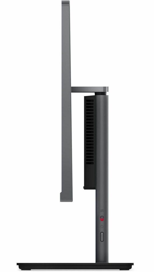 Alt view image 3 of 7 - Lenovo ThinkCentre neo 50a 24 Gen 5 12SD004LUS All-in-One Computer - Intel Core i7 13th Gen i7-13620H - 16 GB - 512 GB SSD - 23.8" Full HD - Desktop - Luna Gray - Intel Chip - 1920 x 1080 - Windo