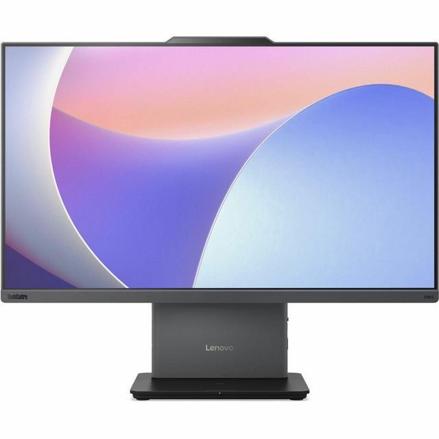 Alt view image 5 of 7 - Lenovo ThinkCentre neo 50a 24 Gen 5 12SD004LUS All-in-One Computer - Intel Core i7 13th Gen i7-13620H - 16 GB - 512 GB SSD - 23.8" Full HD - Desktop - Luna Gray - Intel Chip - 1920 x 1080 - Windo