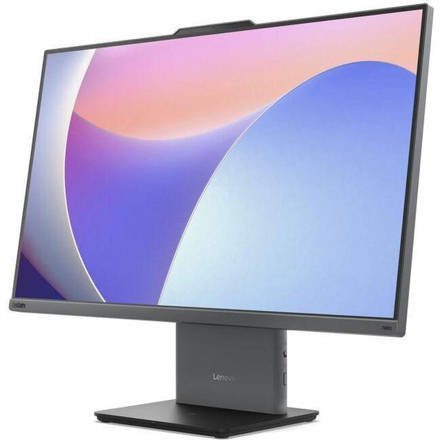 Main image of Lenovo ThinkCentre neo 50a 27 Gen 5 12SB003SUS All-in-One Computer - Intel Core i7 13th Gen i7-13620H - 16 GB - 512 GB SSD - 27" Full HD - Desktop - Luna Gray - Intel Chip - 1920 x 1080 - Windows