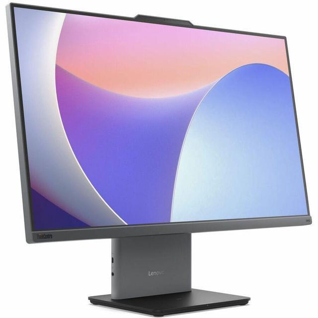 Alt view image 3 of 7 - Lenovo ThinkCentre neo 50a 27 Gen 5 12SB003SUS All-in-One Computer - Intel Core i7 13th Gen i7-13620H - 16 GB - 512 GB SSD - 27" Full HD - Desktop - Luna Gray - Intel Chip - 1920 x 1080 - Windows