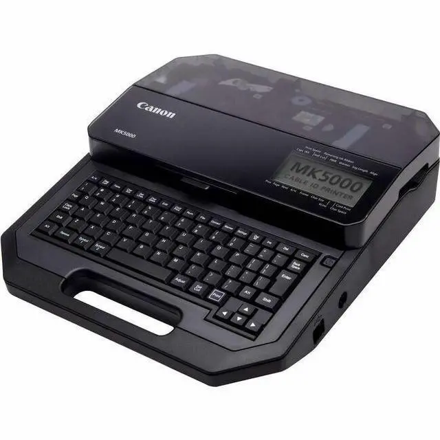 Main image of Canon MK5000 Cable & Wire Marker Printer