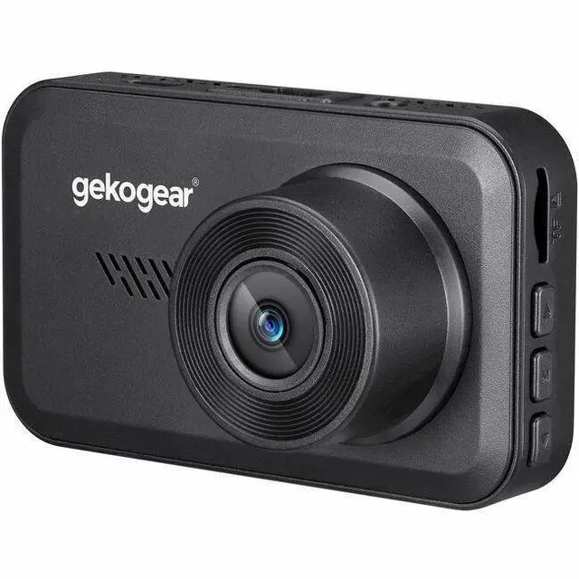Main image of GekoGear Orbit D111 1080P HD Dash Cam - 3" Screen - Dashboard - Wired - 1920 x 1080 Video - CMOS