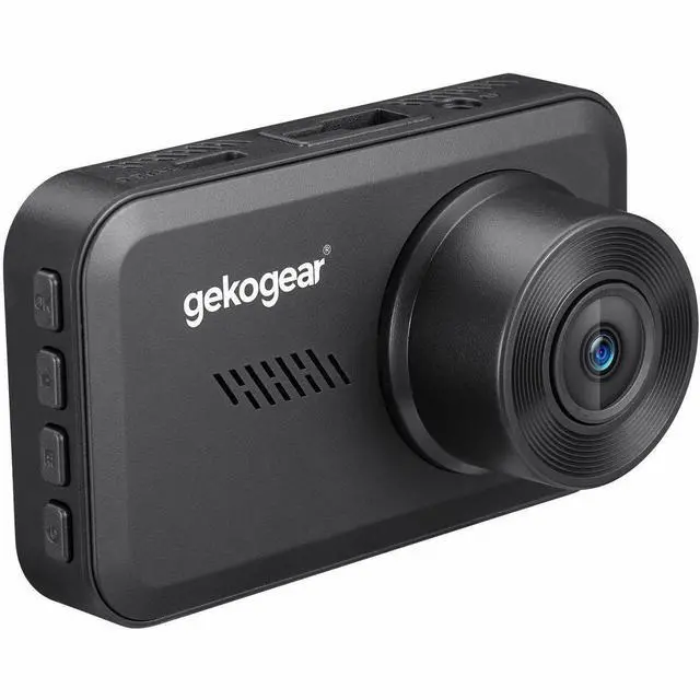 Alt view image 7 of 16 - GekoGear Orbit D111 1080P HD Dash Cam - 3" Screen - Dashboard - Wired - 1920 x 1080 Video - CMOS